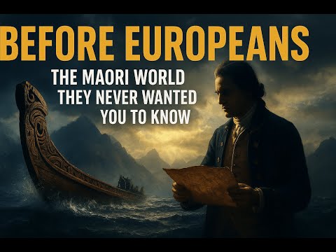 Before Europeans: The Maori World They Never Wanted You To Know