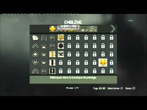 comment gagner embleme mw3
