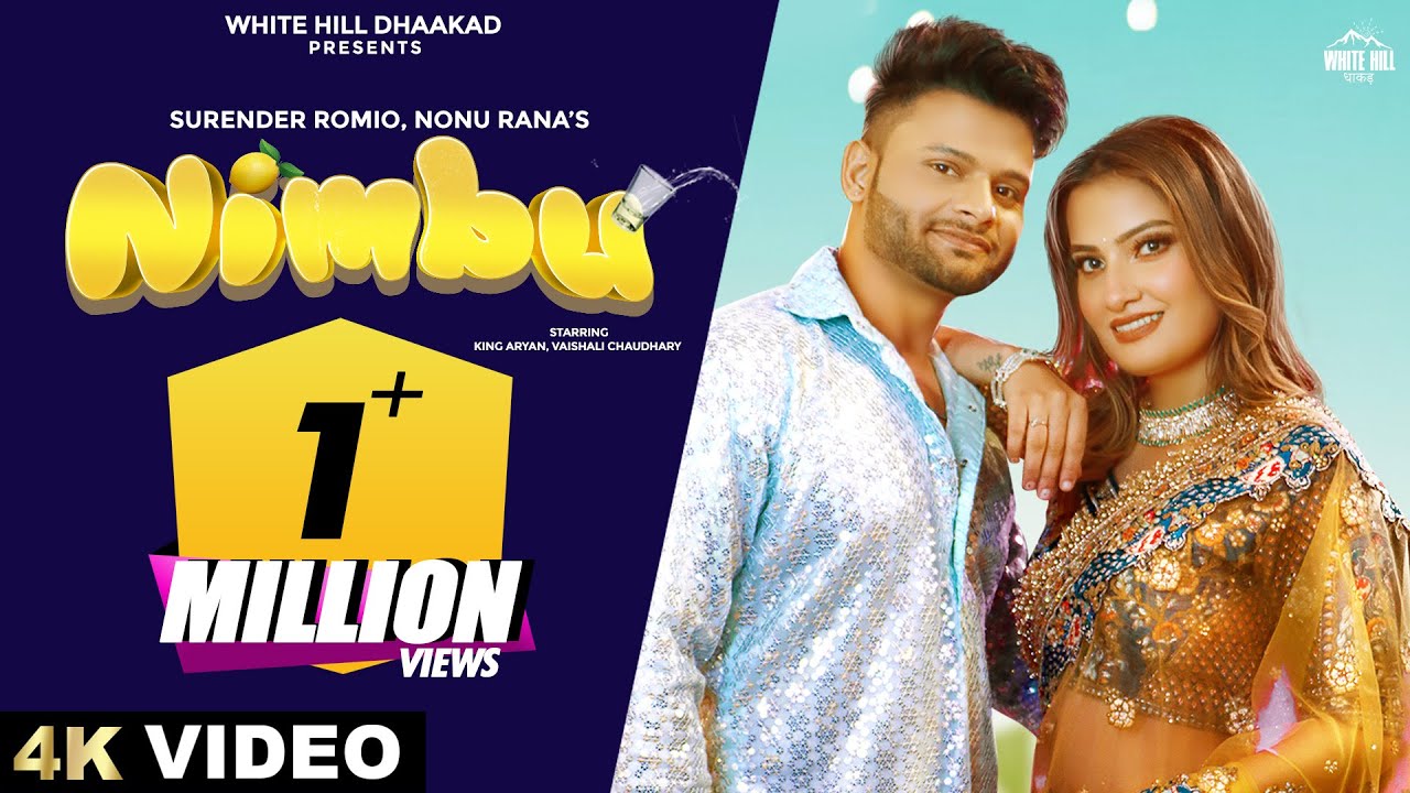 Nimbu Lyrics | Surender Romio, Nonu Rana