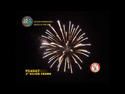 SB100BC06 - 4 INCH SHELL - WIZARD FIREWORKS - PS4047