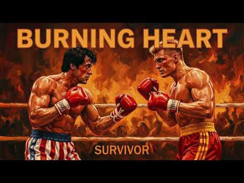 Burning Heart - Survivor | Rocky IV Epic Rock Cover