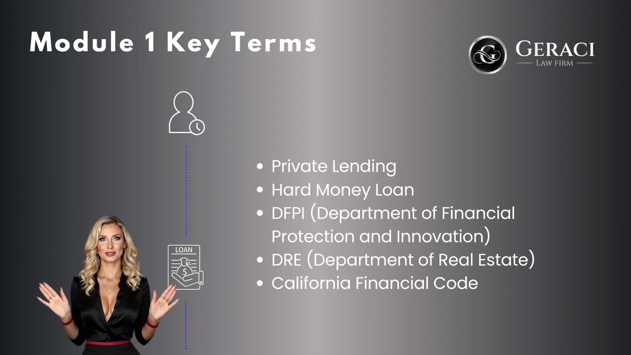 Overview of Private Lending Law in California | Start Here