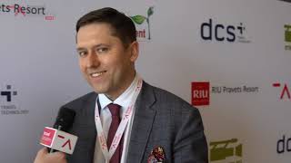 preview picture of video 'Интервю с Михаил Полак - лектор в V-тата годишна конференция на Travel Academy'