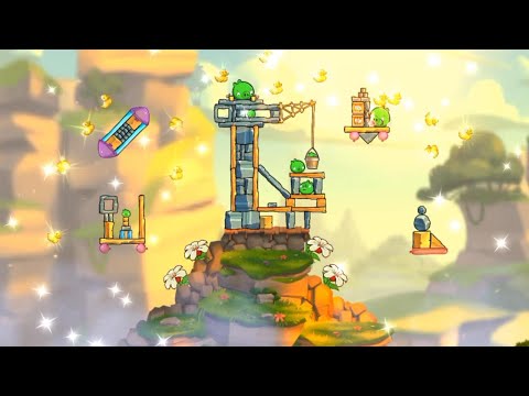 Beat Angry Birds 2: Level 332 with the BEST High Score Technique!