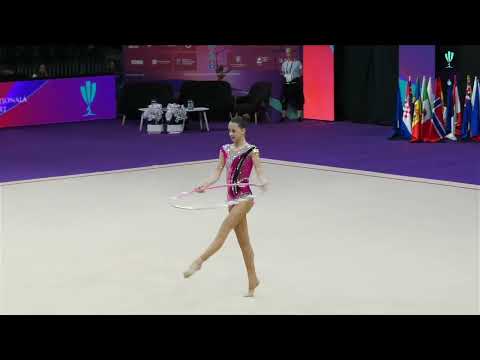 CYP KHODAREVA Nika Hoop Seniors FIG RG WCCup Cluj Napoca 2025