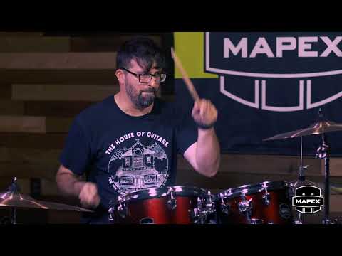 Sal Giancarelli - Mapex Storm Special Edition Kit