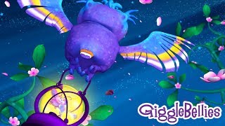 Rock A Bye Baby | Nursery Rhymes | GiggleBellies