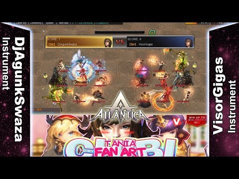 Titan 19/11/2017 PM - DjAgunkSwaza vs VisorGigas - Atlantica Online