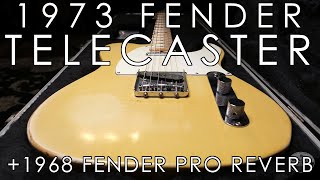 Video thumbnail for "Pick of the Day" - 1973 Fender Telecaster and 1968 Pro Reverb by Emerald City Guitars