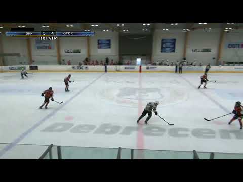 Összefoglaló: U21 5 DHK.Győri ETO HC 8-5 | 2021.09. 12.