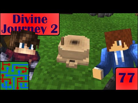 Quern! | Minecraft: Divine Journey 2 | Episode 77