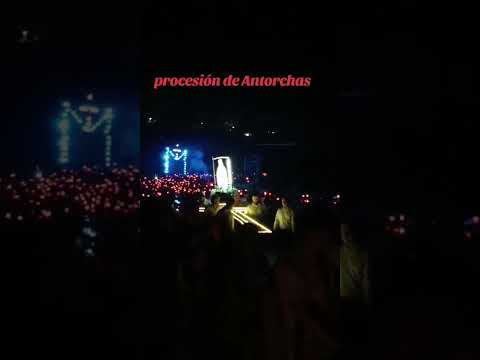 procesión de antorcha virgen de lourde san Pedro de colalao Tucumán