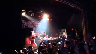 Swedish House Mafia - Knas - Live Steve Angello - St Andrews Hall Detroit Michigan 04/06/11
