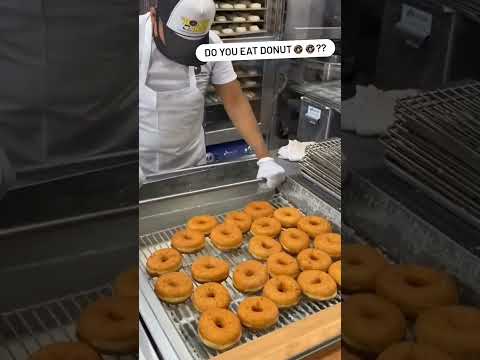 도너츠 만드는 방법