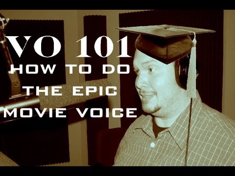 VO 101 How to Do Optimus & Epic Movie Voices (April Fool's Day)