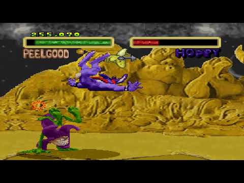 CLAYFIGHTERS 2 - ( SNES ) - [ PEELGOOD ]  - PLAYTHROUGH