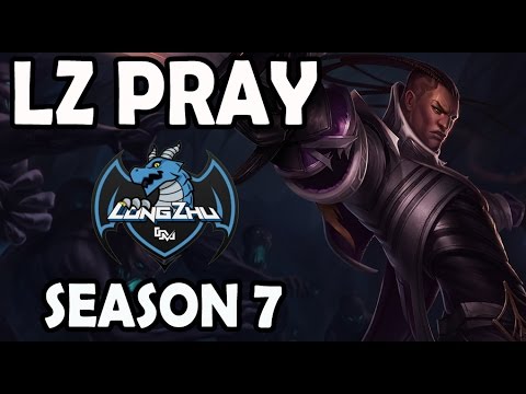 LZ Pray plays LUCIAN ADC vs A Korean Master VARUS