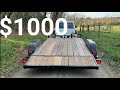 How To Find Trailers CHEAP And What To Look For
