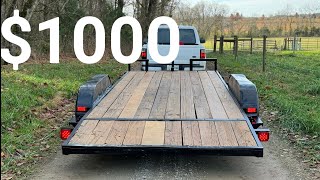 How to find trailers CHEAP!! And what to look for..