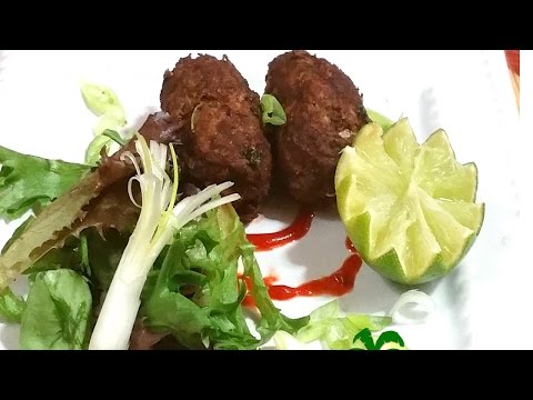 Ground beef Kabab - Swahili style in English