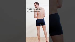 Vídeo de CUECA BOXER SEM COSTURA