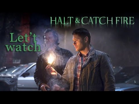 Supernatural Reaction 10x13 Halt And Catch Fire |Let's watch|
