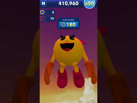 Achieved level 50 in Sonic Dash!!