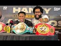 DEVIN HANEY FIRST WORDS ON KAMBOSOS JR DOMINATION IN REMATCH; REVEALS IF LOMACHENKO IS NEXT!