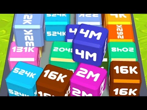 Inca Cubes 2048 Game How to play 8M Gameplay - YouTube