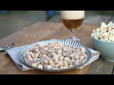 Mitt kök: Vaconpopcorn och ölkanderade jordnötter - TV4
