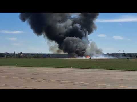 Dallas Airplane Collision From All Angles - Nov 2022