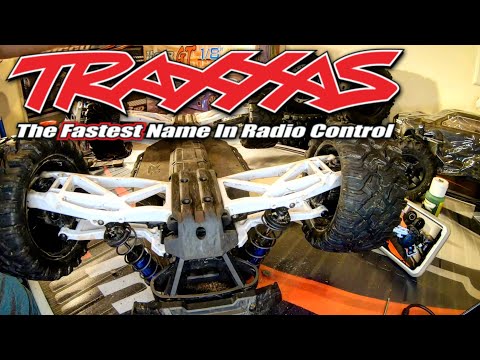 "The Basics" Traxxas MAXX Repair Stock Axle Replacement