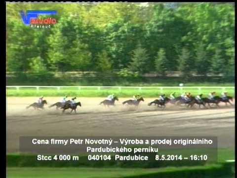 8. 5. 2015 - 6. dostih - Cena firmy Petr Novotný - Výroba a prodej originálního Pardubického perníku