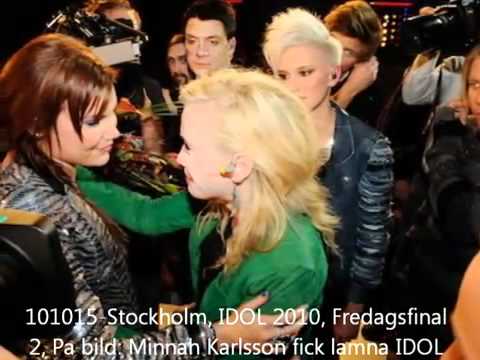 Minnah Karlsson - "Idol 2010 - Behind the Curtains" video