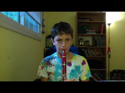 Happier Cover on the Clarinet by Bastille and Marshmello