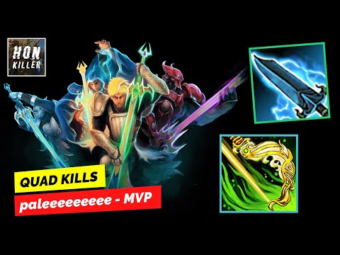 HoN Shadowblade NULLFIRE BLADE with WINGBOW - MVP