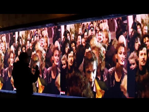 Wie war das 1989, als die Mauer fiel... Journalistin Vera Lorenz?