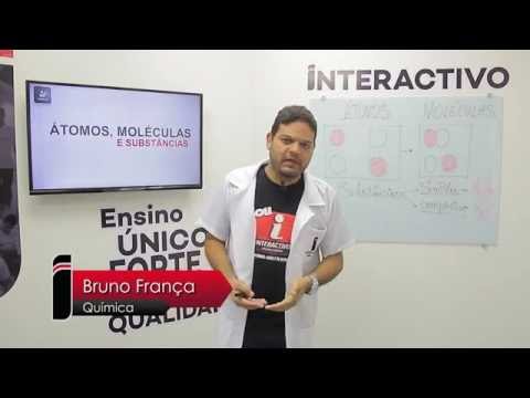 QUÍMICA | Átomos, Moléculas e Substâncias