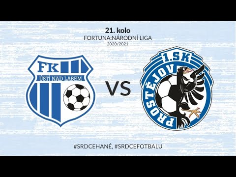 21.KOLO FNL- FK Ústí nad Labem x 1.SK PROSTĚJOV