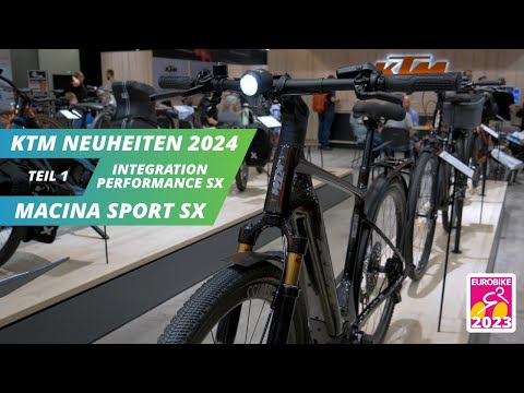 KTM Macina Sport SX 2024 | Light Trekking E-Bikes mit Bosch Performance Line SX