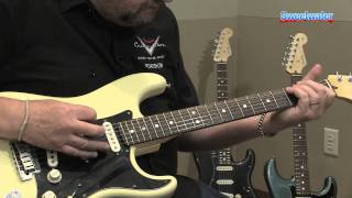 Video thumbnail for Fender Custom Shop Stratocaster Pro Electric Guitar Demo - Sweetwater Sound by Sweetwater