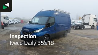 IVECO Daily 35S18 3.0L Automaat L2H2 3,5t Trekhaak 180PK Navi Airco Cr car-derived van | Image 4 - Autoline