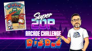 Dig Dug  👾  | Super 20p Arcade Challenge | Season 26/27 👾