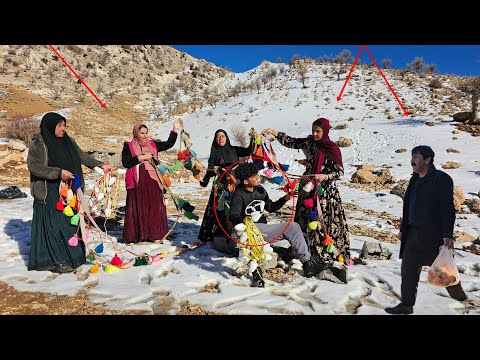 Mahan's upset about lying to Leila for the wedding: Pari and Leila's trip to the mountain