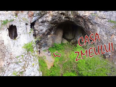 Pestera Casa Zmeului si Taul fara fund - Vadu Crisului
