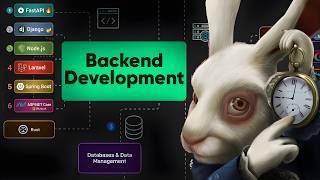 Every Backend Framework Ranked & Explained. (FastAPI, Django, Node.js & More) thumbnail