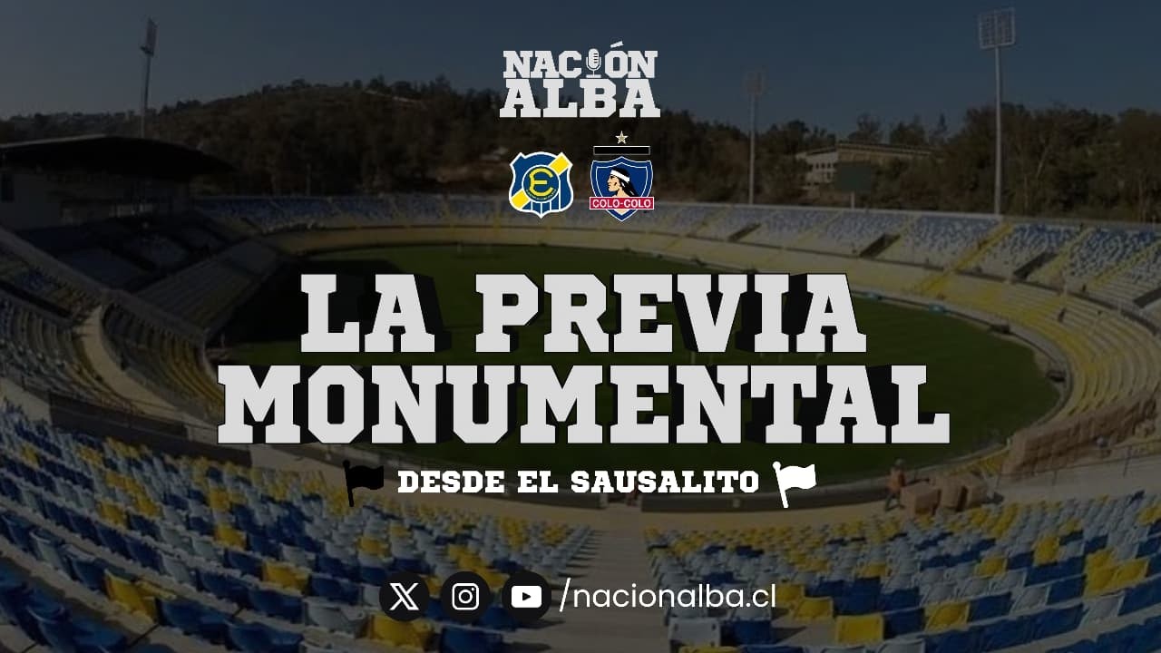 🔴[[VIVO]]🔴 La Monumental Previa | Everton vs Colo Colo