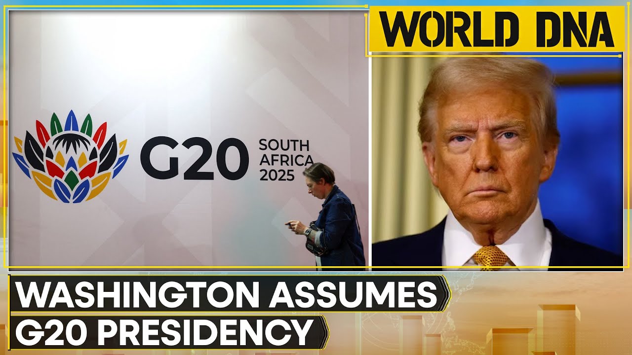 DNA LIVE: US Ready to Assume G20 Presidency | Leaders Adopt Cop30 Resolution Without Fossil Fuel