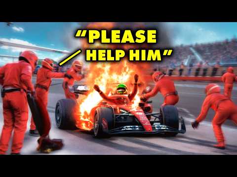 F1 Pit Stop But They Get Increasingly More Tragic