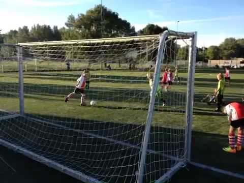 RKAVV F1 (za) vs. Graaf W II VAC F2 (za) 28-9-2013 9:03